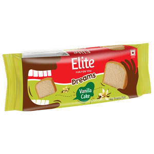 Elite Dream Vanilla Cake 140g